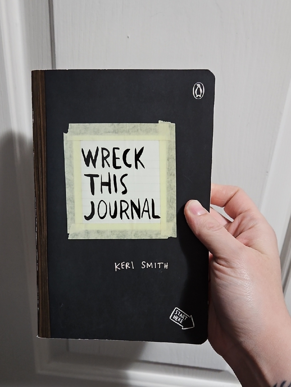 WRECK THIS JOURNAL
